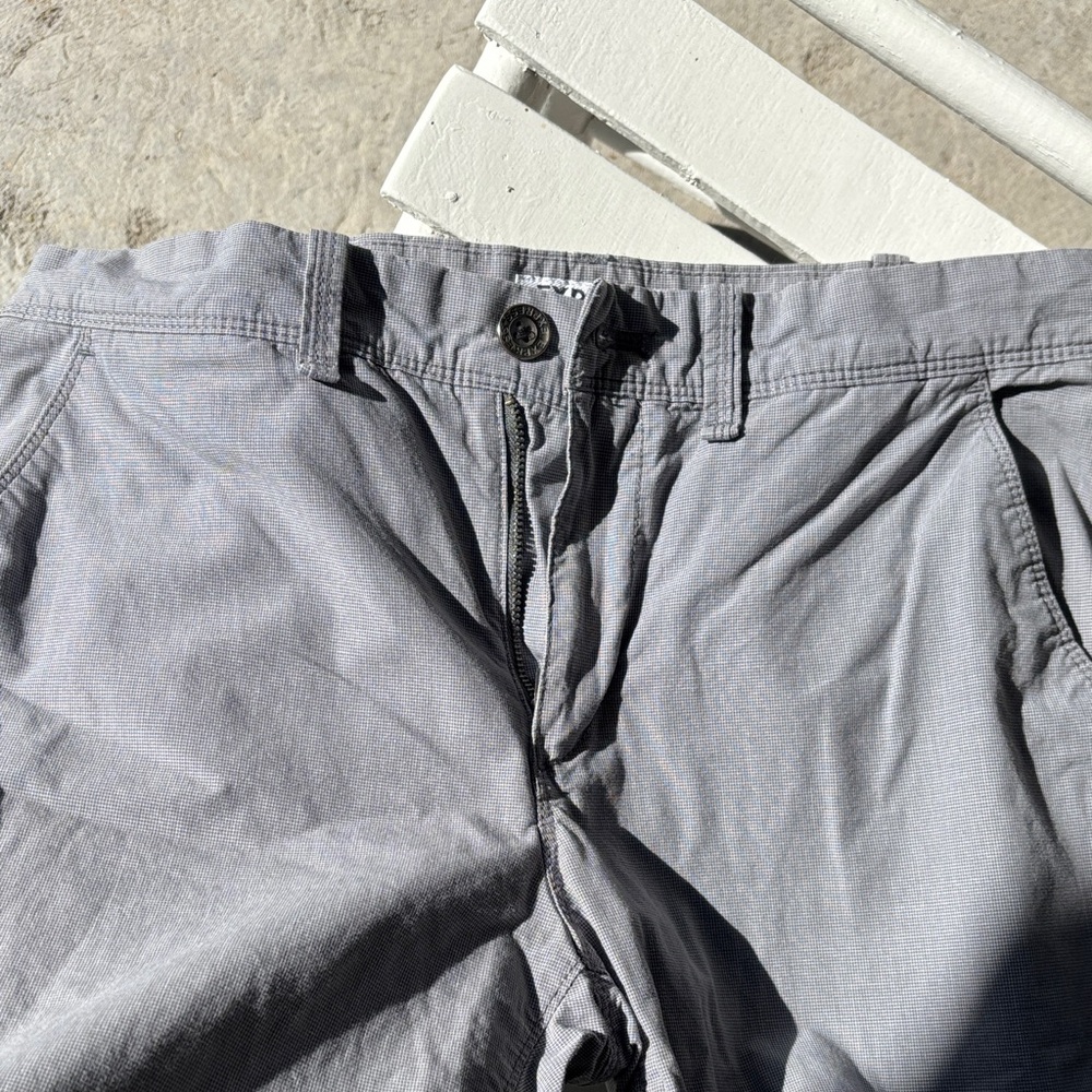 Express Slim Fit Gray Pants